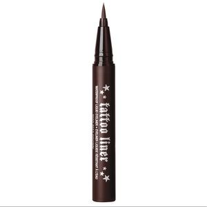 Kat Von D Mini Tattoo Liner Waterproof Liquid Eyeliner, Max Max Brown, New